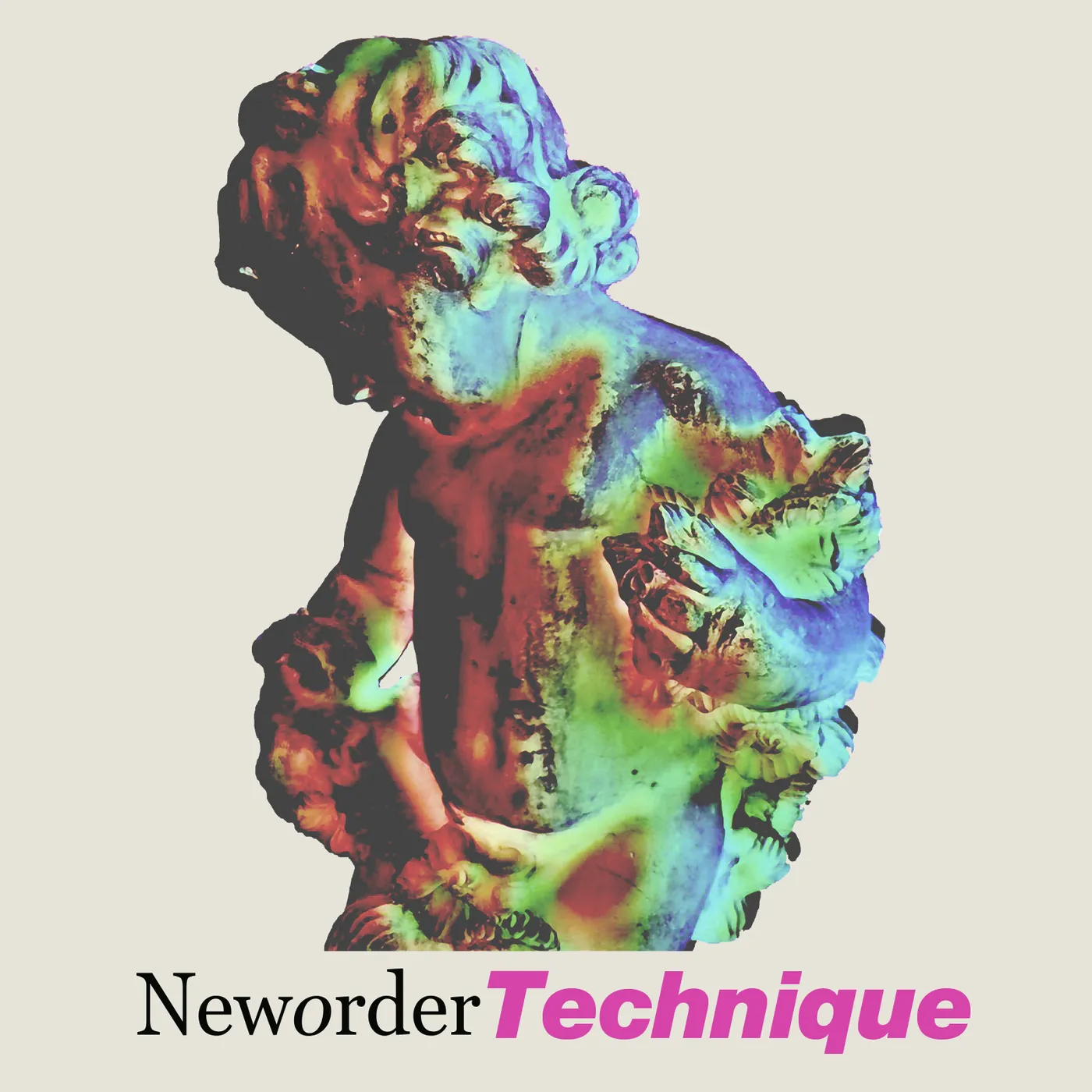 New Order T-Shirt | Technique New Order Shirt