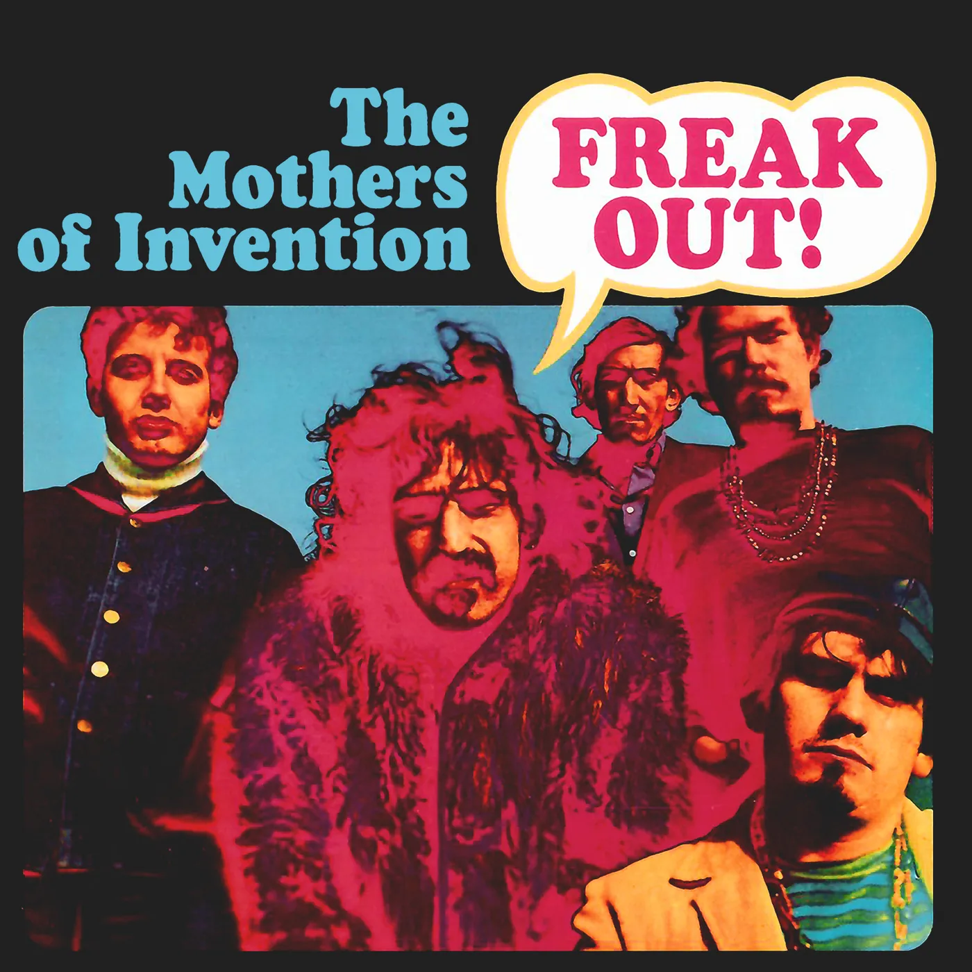 Frank Zappa T-Shirt | The Mothers Of Invention Freak Out! Album Art Frank Zappa Shirt