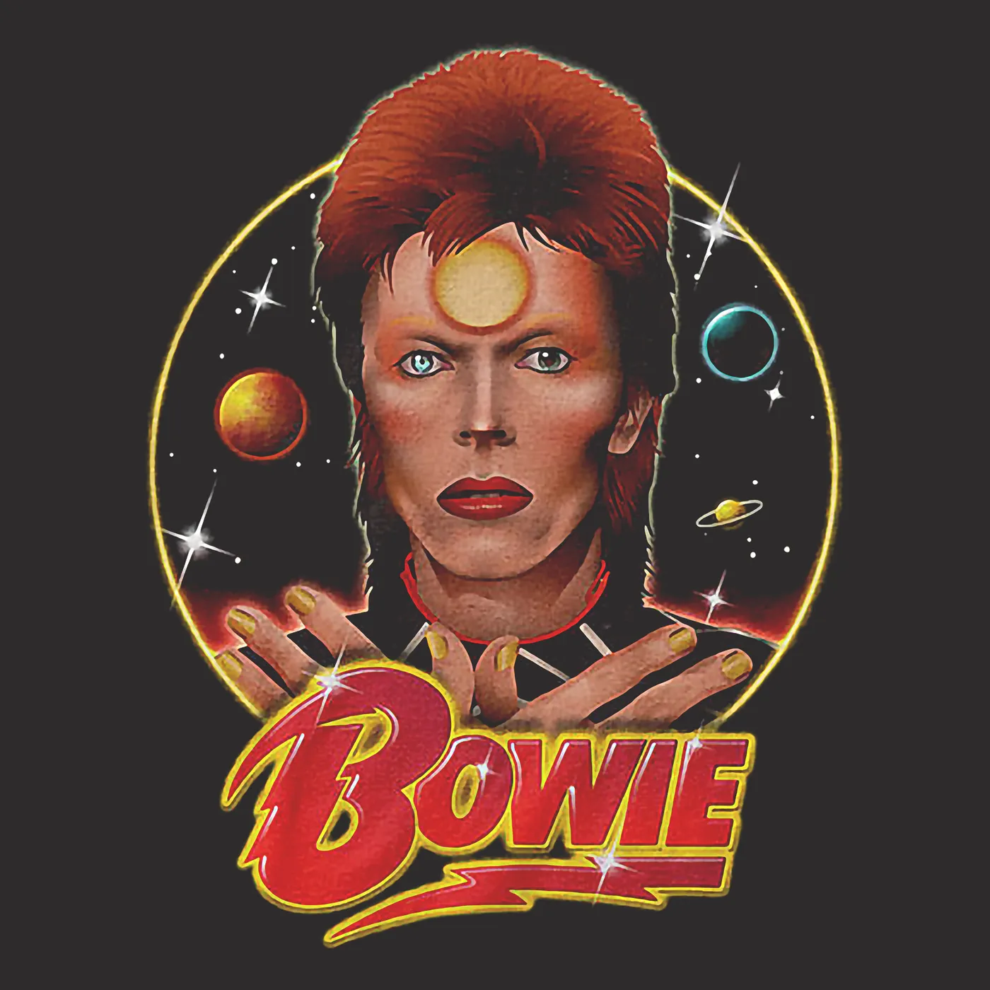 David Bowie T-Shirt | Space Oddity David Bowie Shirt