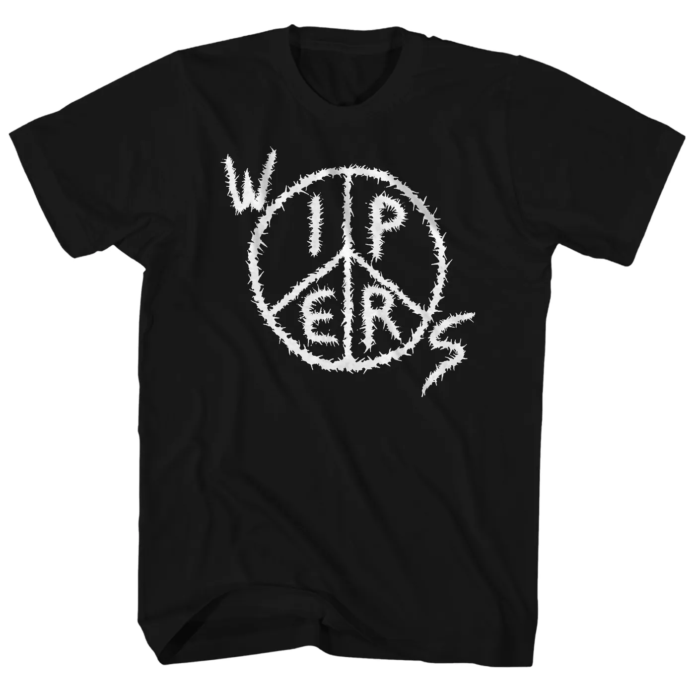 Wipers T-Shirt | Peace Sign Circle Logo Wipers Shirt