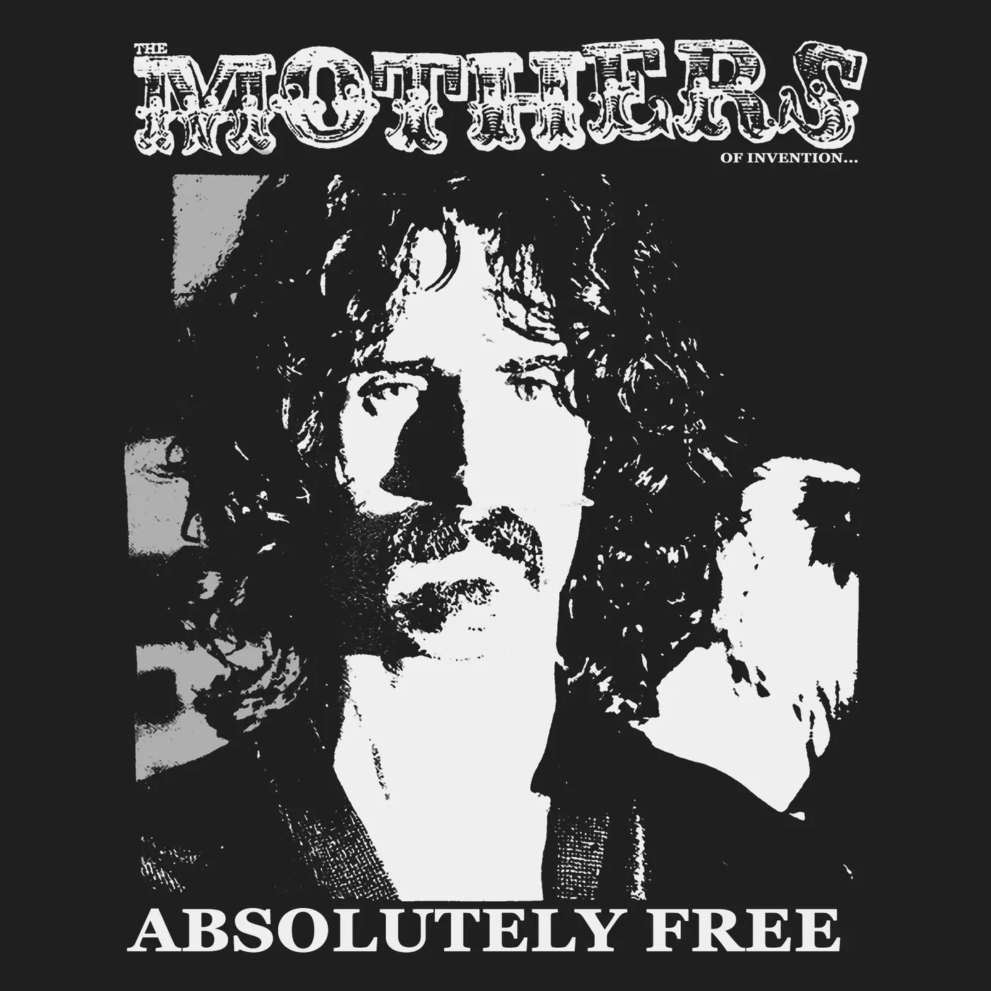 Frank Zappa T-Shirt | The Mothers Of Invention Absolutely Free Album Art Frank Zappa Shirt
