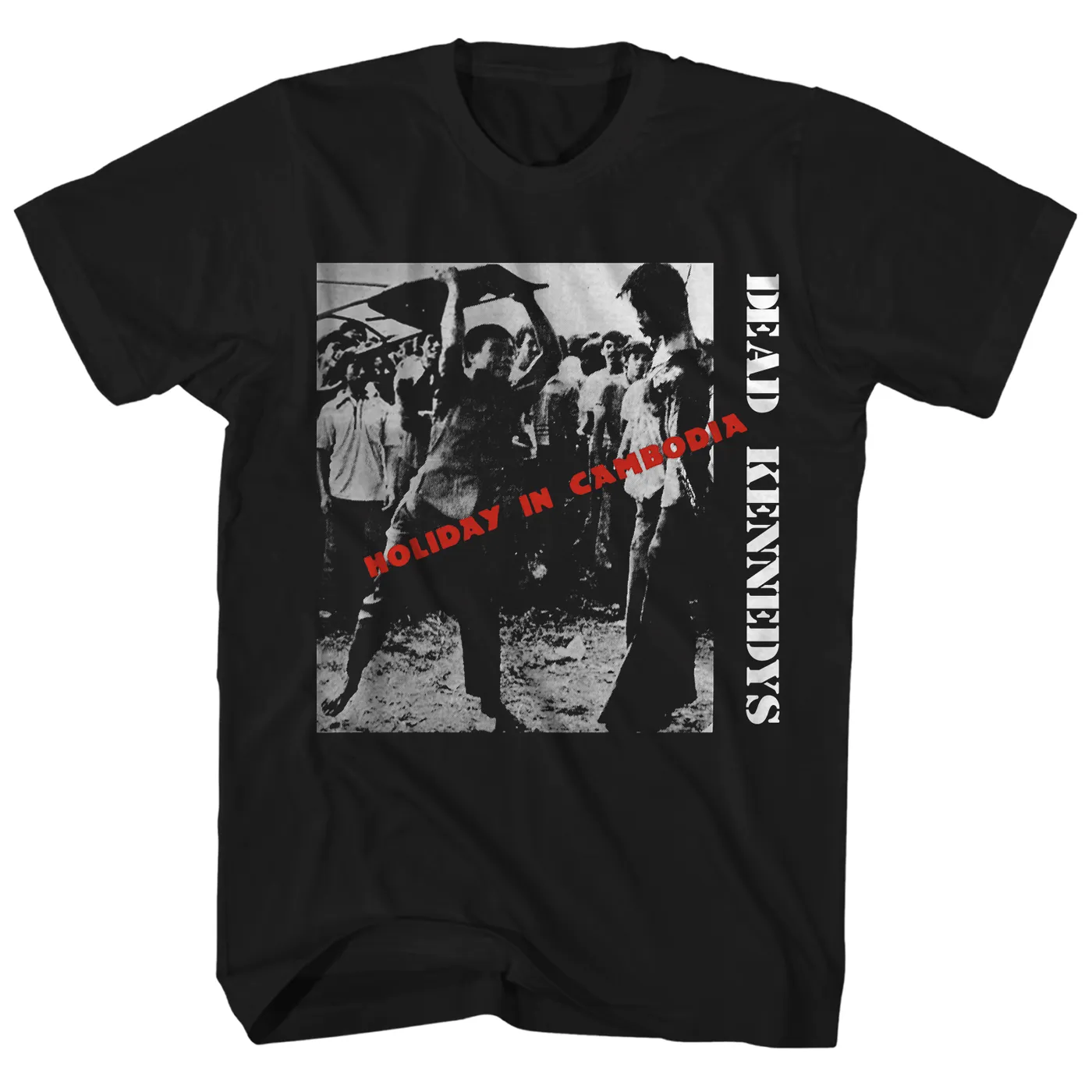 Dead Kennedys T-Shirt | Holiday In Cambodia Dead Kennedys Shirt