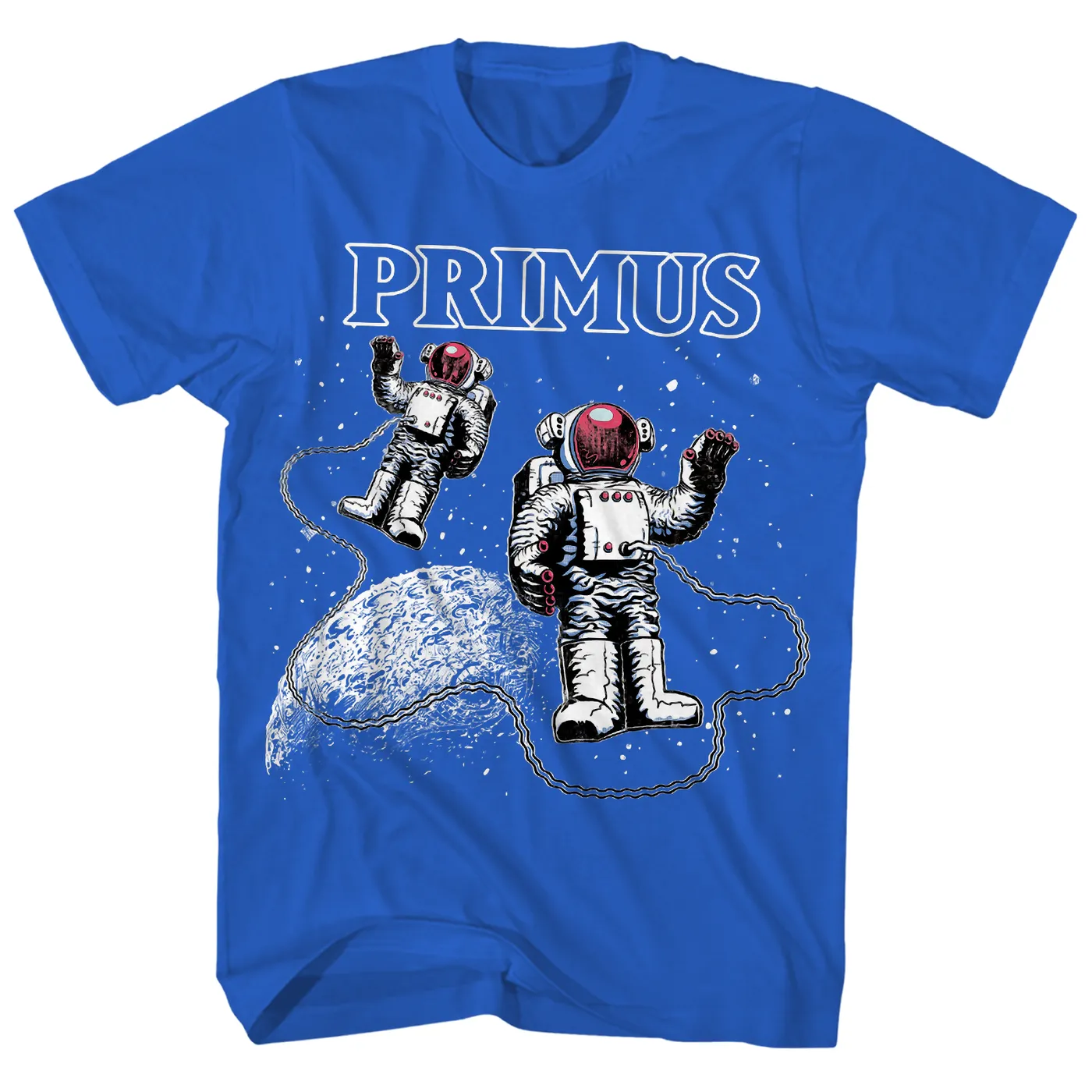 Primus T-Shirt | Astronaut On The Moon Primus Shirt