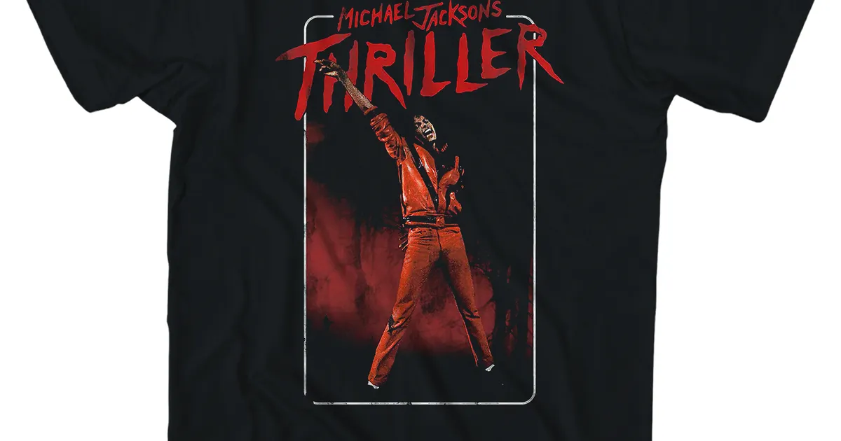 Michael Jackson T-Shirt | MJ's Thriller Michael Jackson Shirt