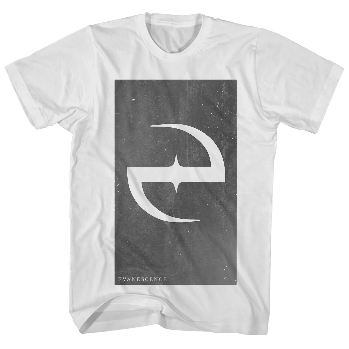 Evanescence T-Shirt | Faded Logo Evanescence Shirt