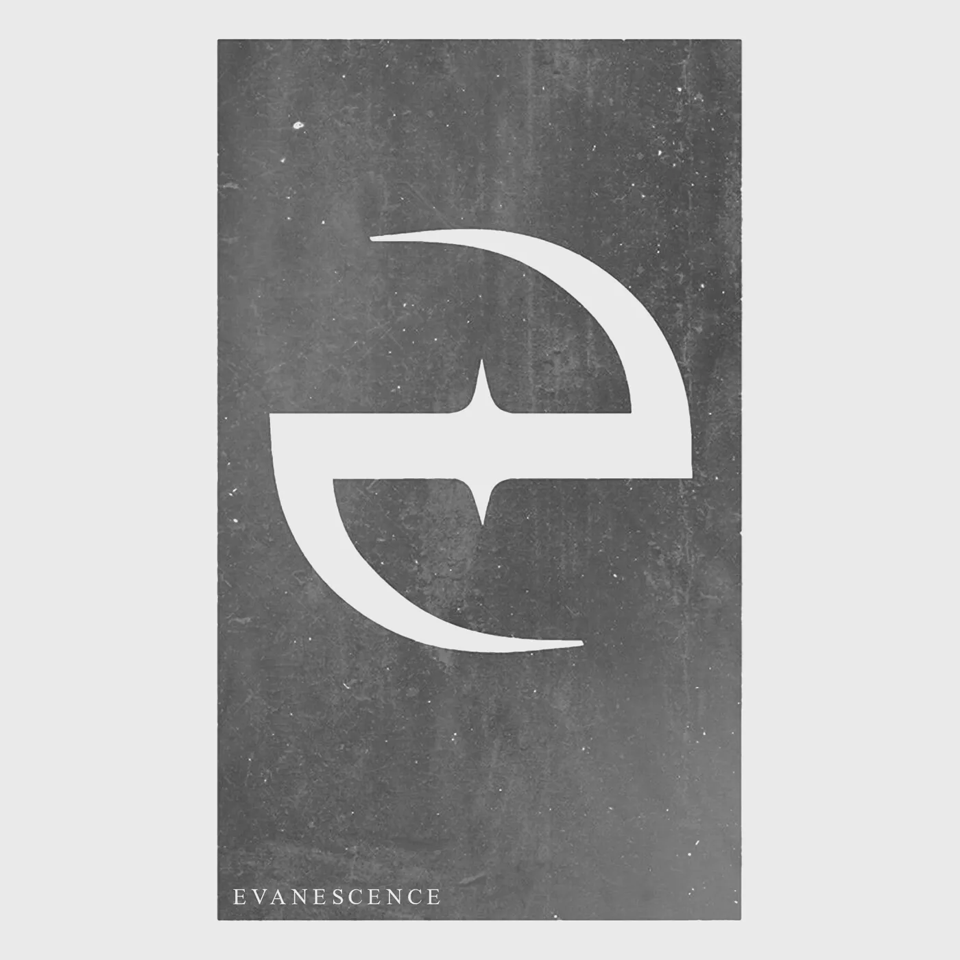 Evanescence T-Shirt | Faded Logo Evanescence Shirt