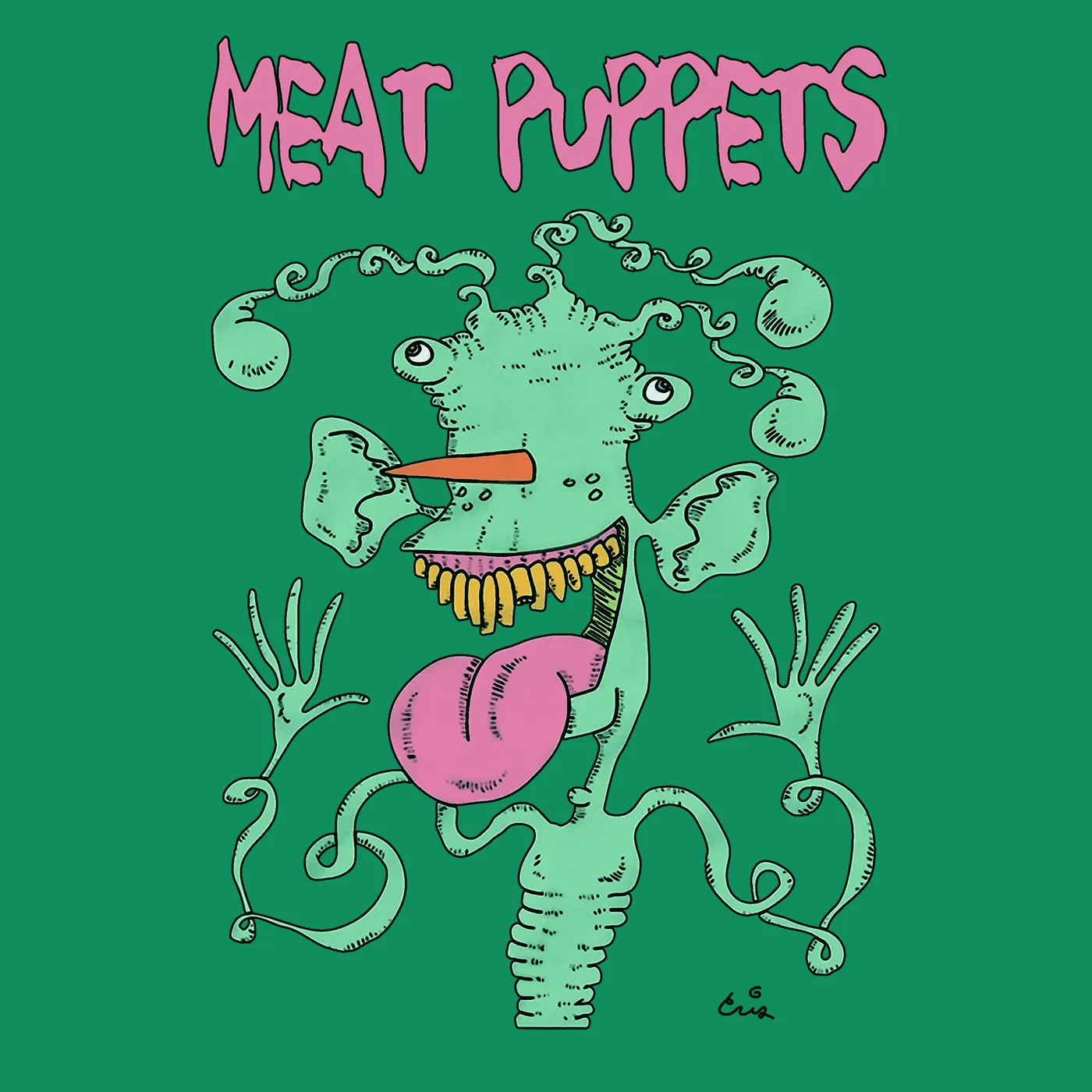 Meat Puppets T-Shirt | Monster Meat Puppets Shirt