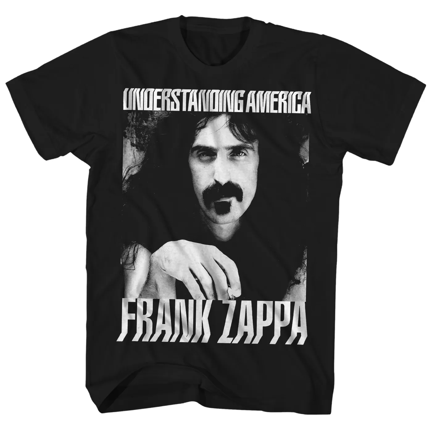 Frank Zappa T-Shirt | Understanding America Album Cover Frank Zappa T-Shirt