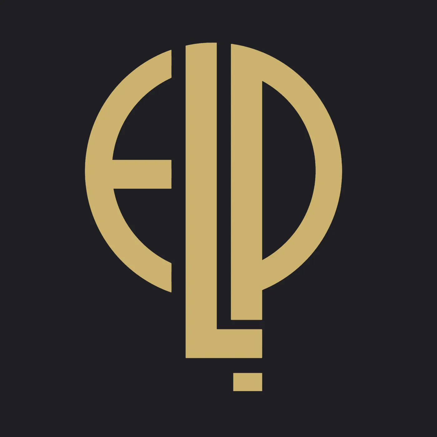 Emerson, Lake & Palmer T-Shirt | From The Beginning ELP Logo Emerson, Lake & Palmer Shirt