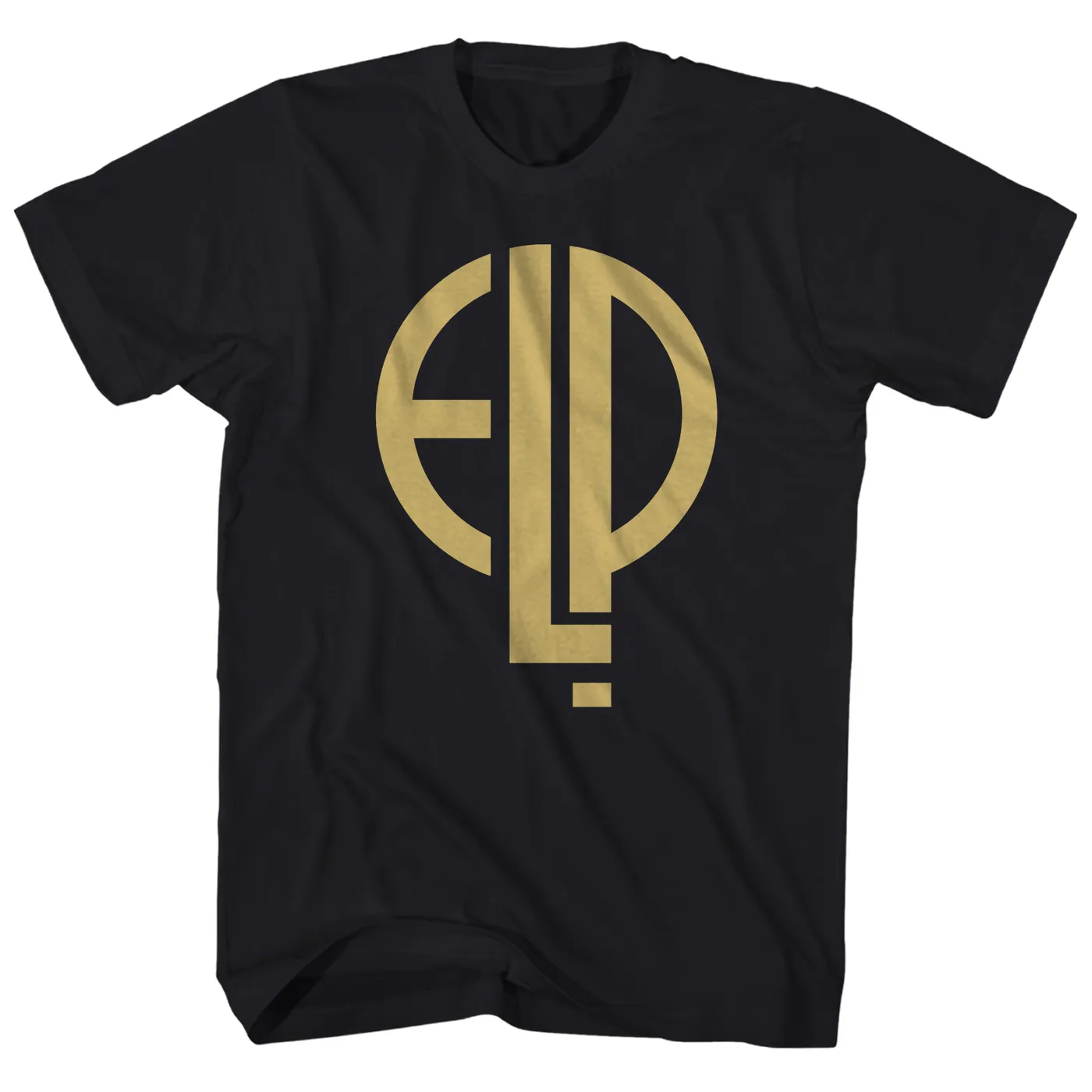 Emerson, Lake & Palmer T-Shirt | From The Beginning ELP Logo Emerson, Lake & Palmer Shirt