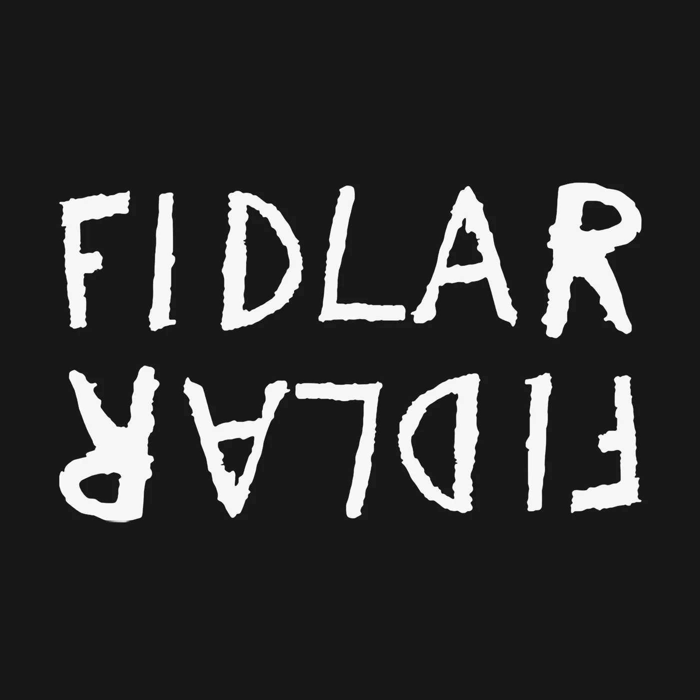 Fidlar T-Shirt | Opposite Facing Logos Fidlar Shirt