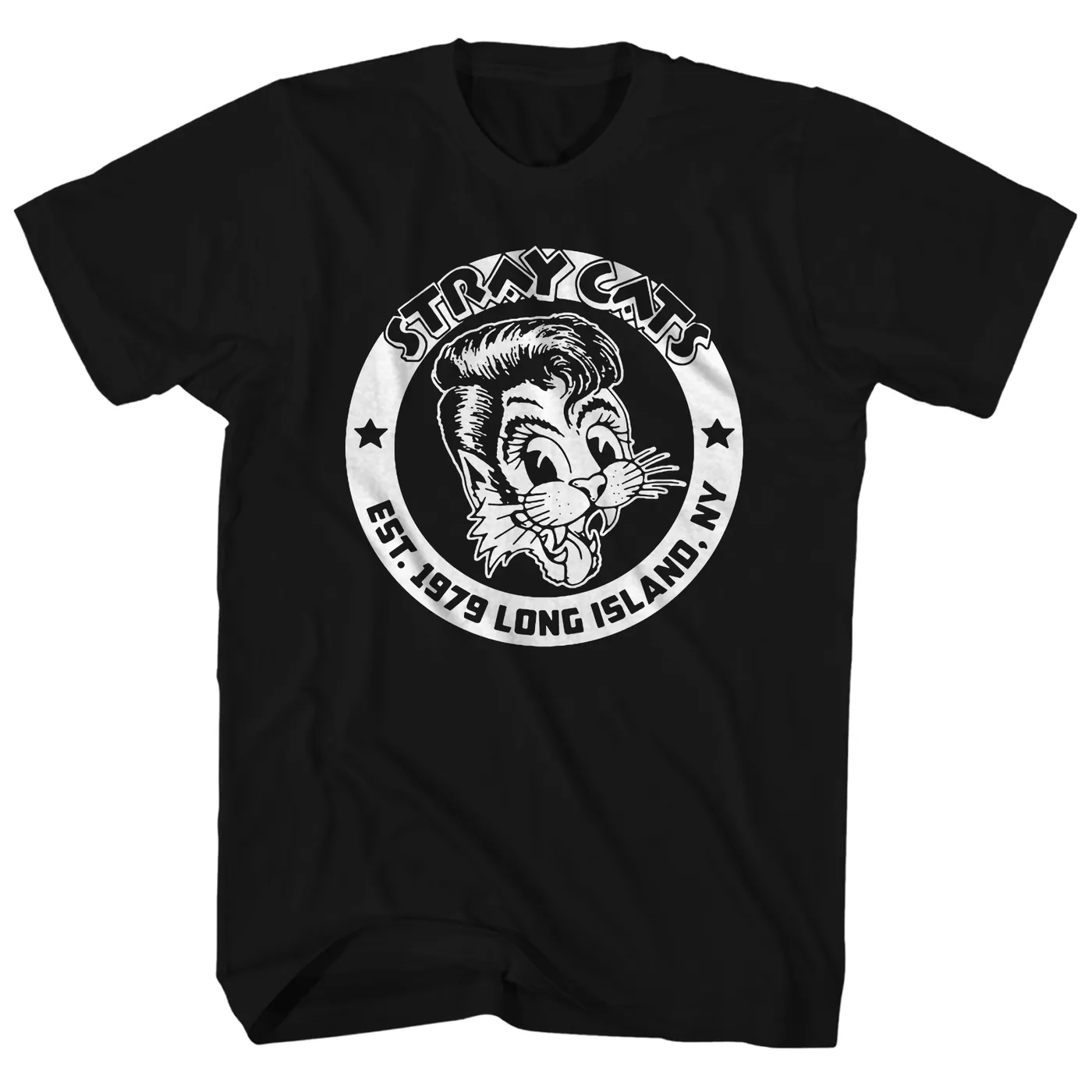 Stray Cats T-Shirt | EST. 1979 Long Island, NY Stray Cats Shirt