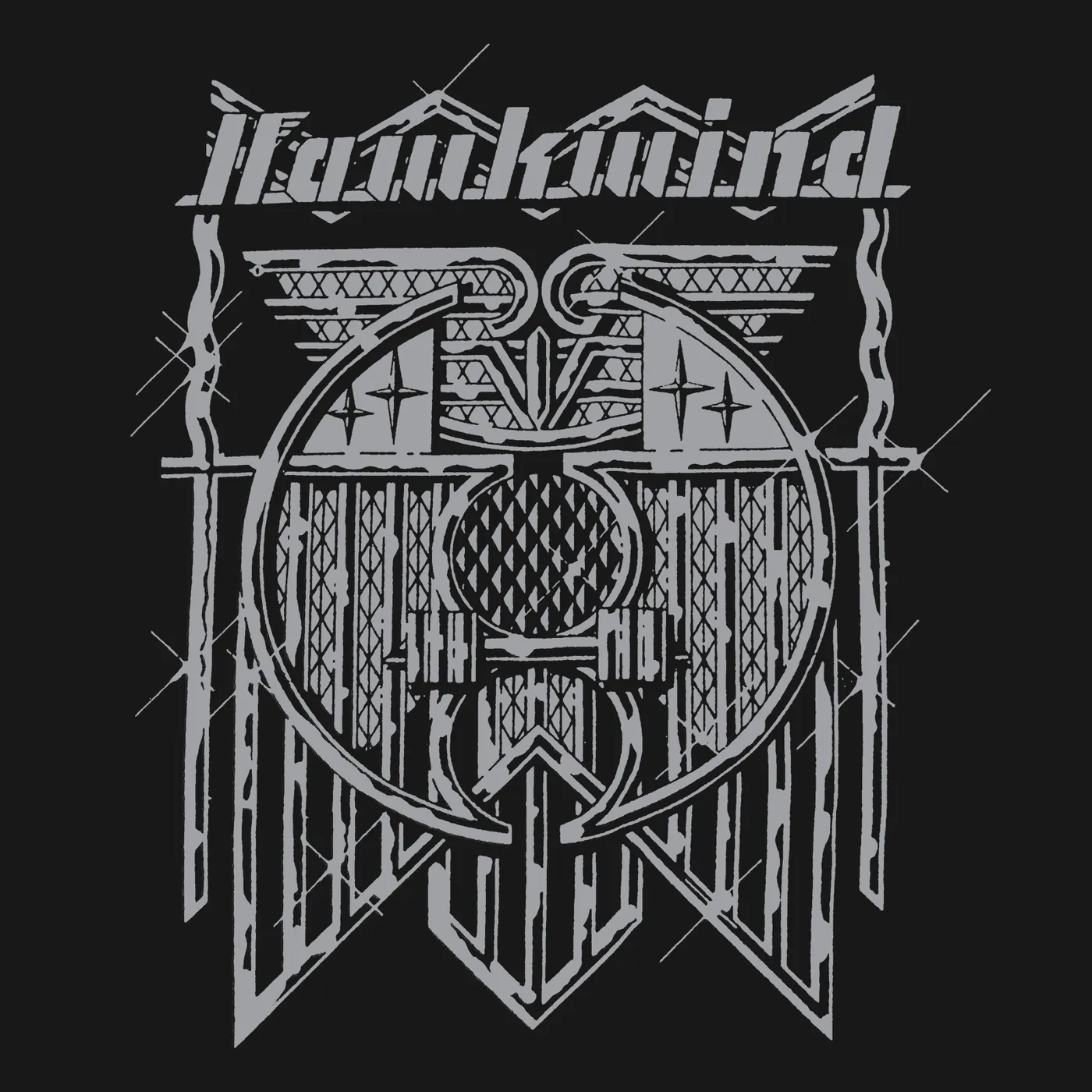 Hawkwind T-Shirt | Doremi Fasol Latido Album Art Hawkwind Shirt