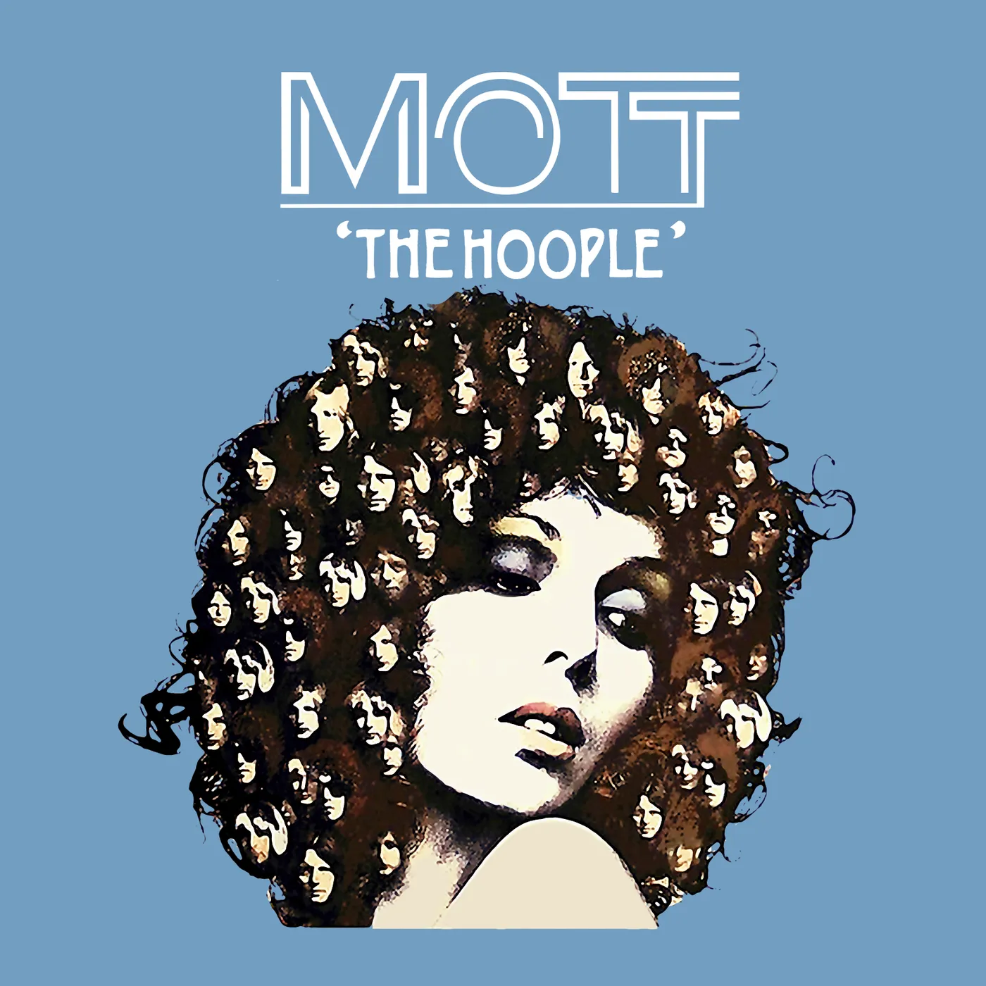 Mott The Hoople T-Shirt | The Hoople Album Art Mott The Hoople Shirt