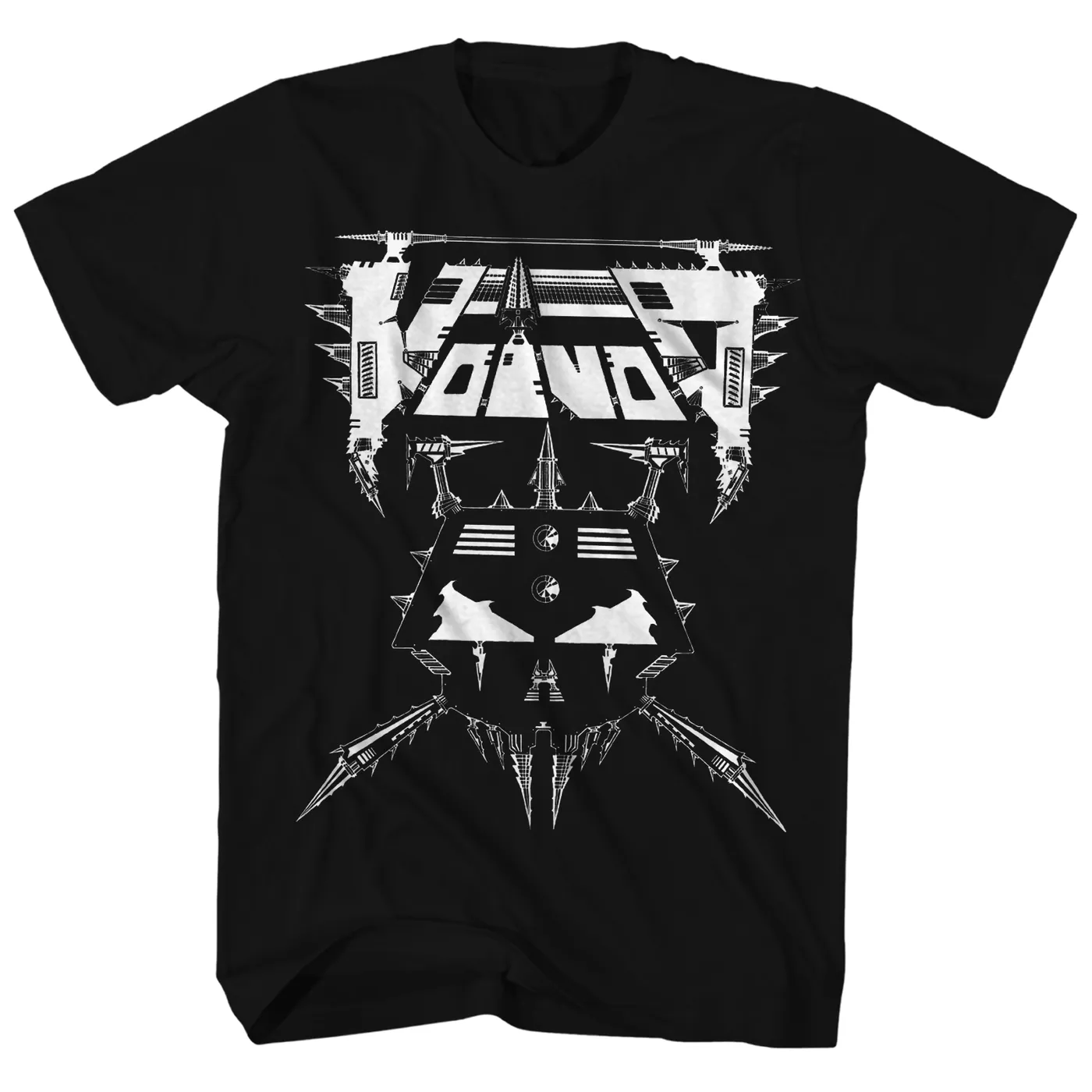 Voivod T-Shirt | Korgull Cyborg Mascot Logo Voivod Shirt
