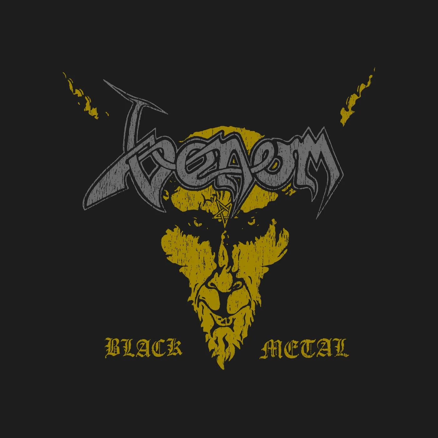 Venom T-Shirt | Black Metal Album Venom Shirt