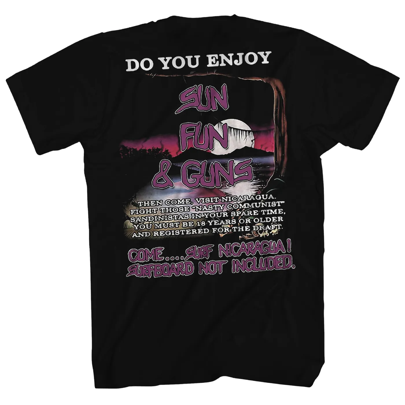 Sacred Reich T-Shirt | Nicaragua Surfer Sacred Reich Shirt