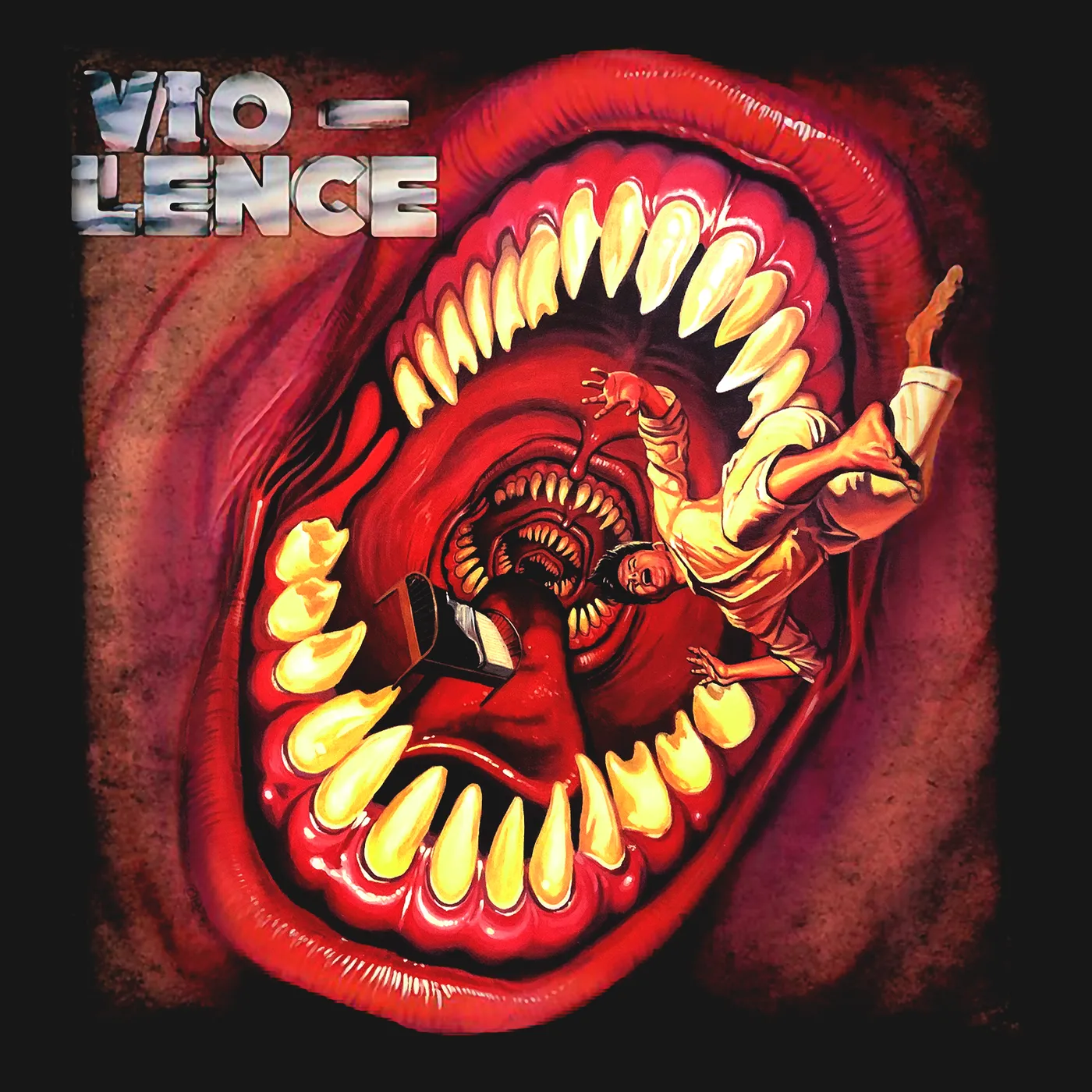 Vio-lence T-Shirt | Eternal Nightmare Album Art Vio-lence Shirt