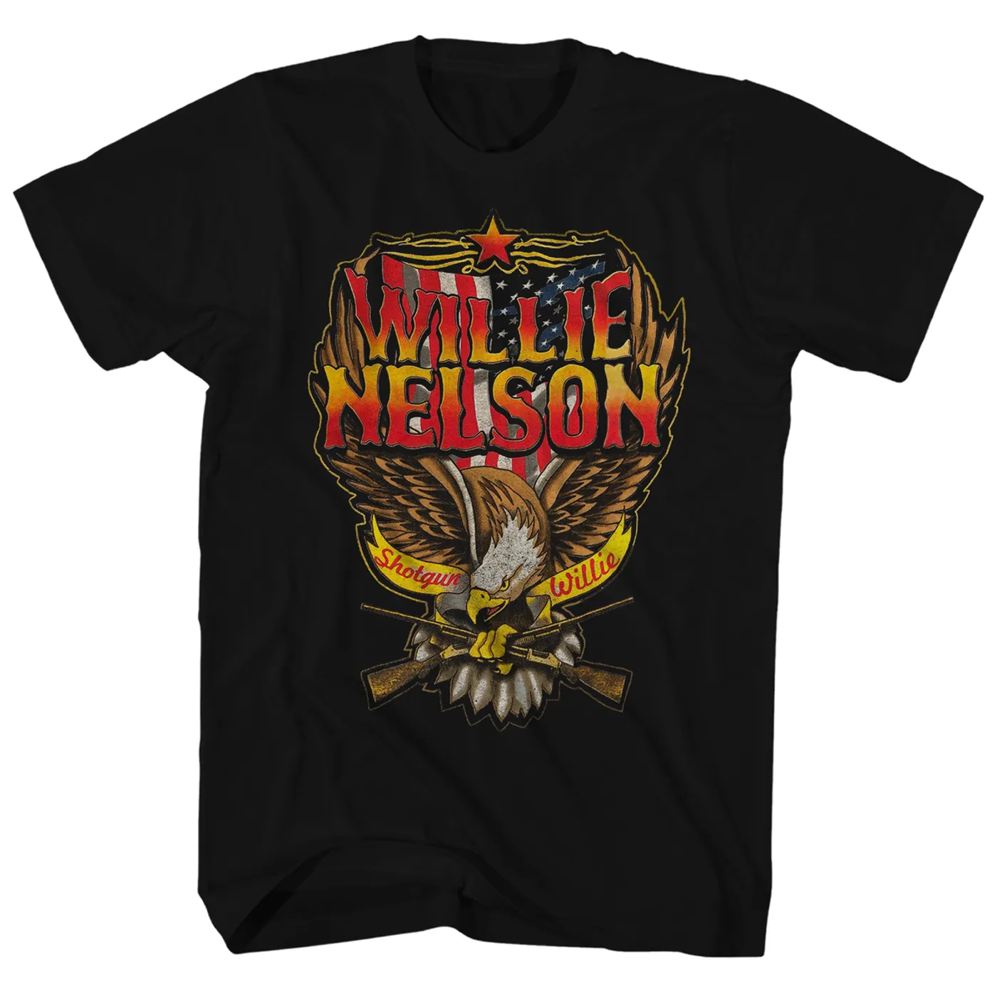 Willie Nelson T-Shirt | Shotgun Willie Nelson Shirt