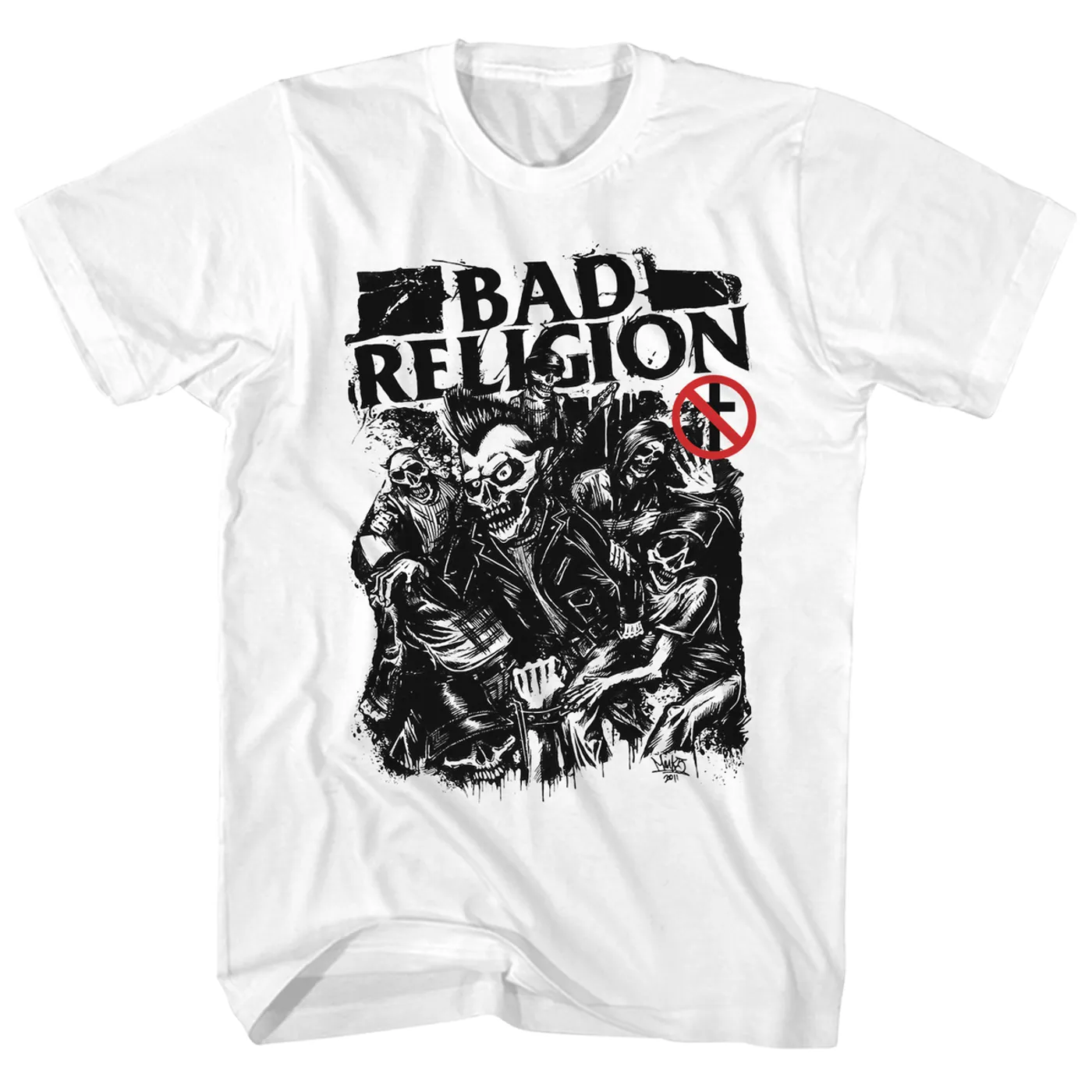 Bad Religion T-Shirt | Mosh Pit Bad Religion Shirt