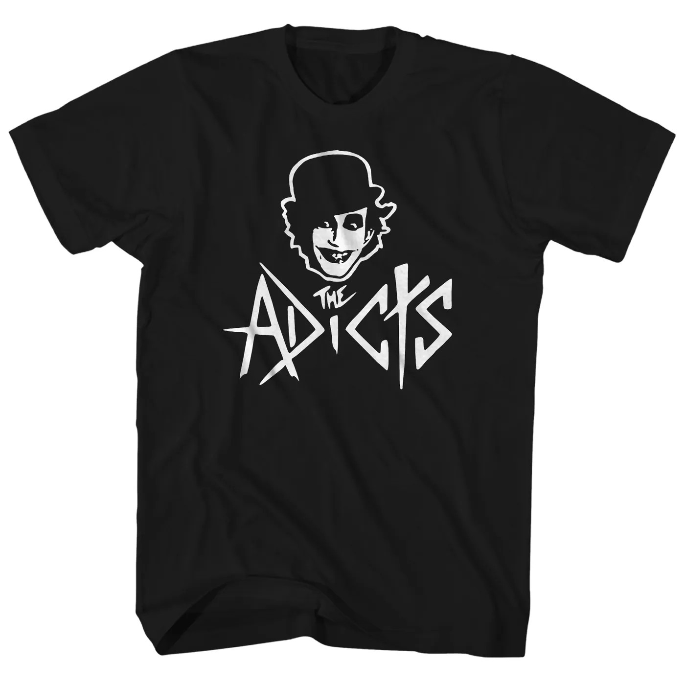 The Adicts T-Shirt | Monkey Iconic Face Logo The Adicts Shirt