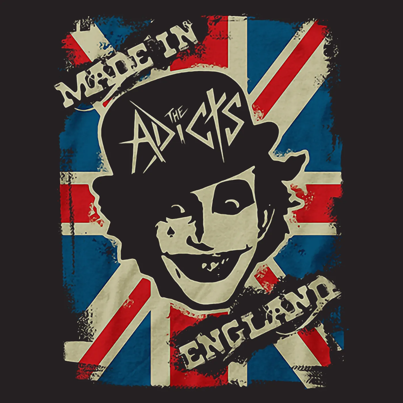 The Adicts T-Shirt | Made In England Album Art The Adicts Shirt