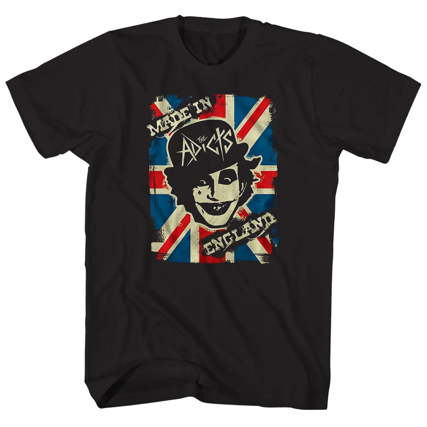 The Adicts T-Shirt | Made In England Album Art The Adicts Shirt