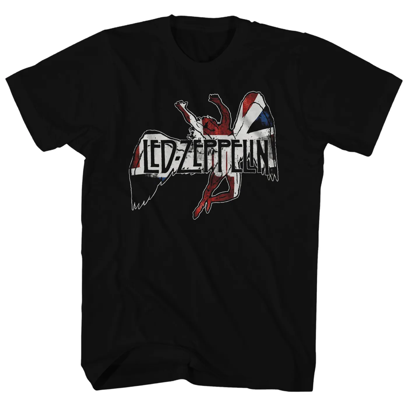 Led Zeppelin T-Shirt | Icarus Flag Logo Led Zeppelin Shirt