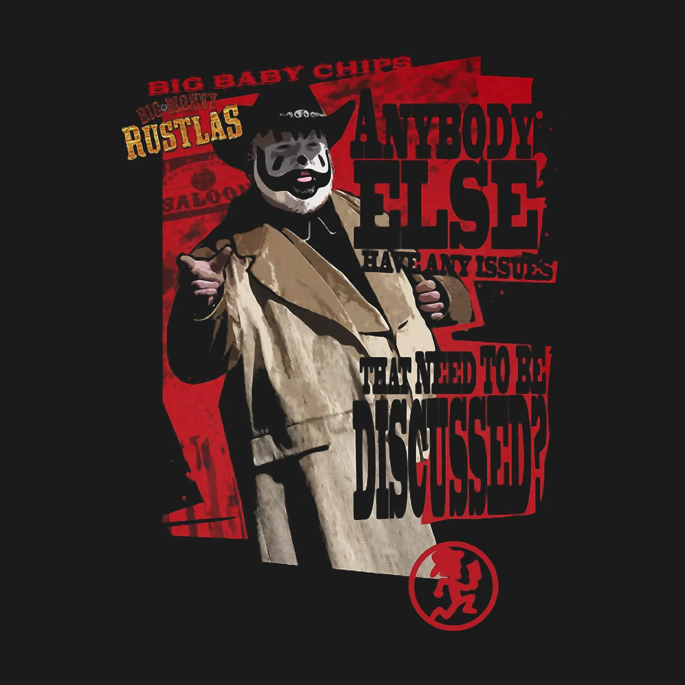 Insane Clown Posse T-Shirt | Big Money Rustlas Insane Clown Posse Shirt