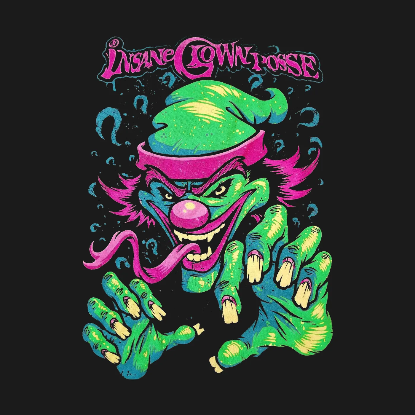 Insane Clown Posse T-Shirt | Iconic Bodies Woo Insane Clown Posse Shirt