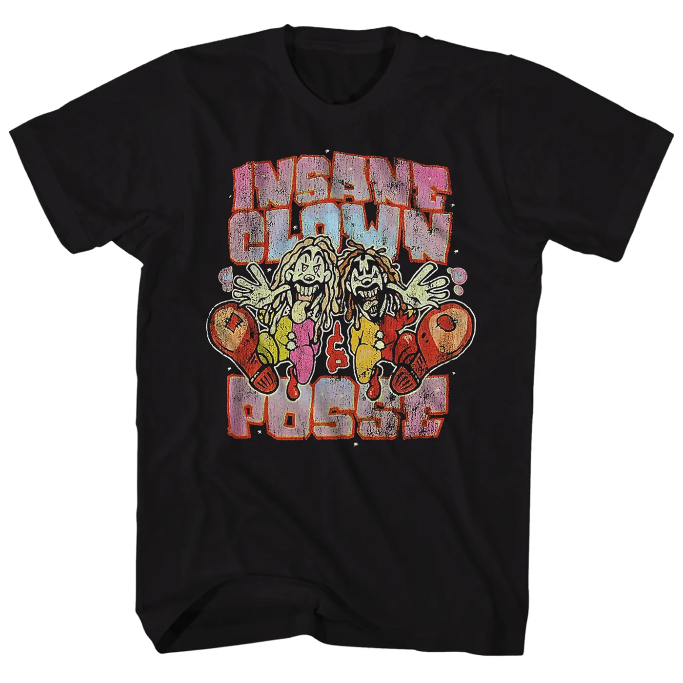 Insane Clown Posse T-Shirt | Juggalo Funhouse Supershow Insane Clown Posse Shirt
