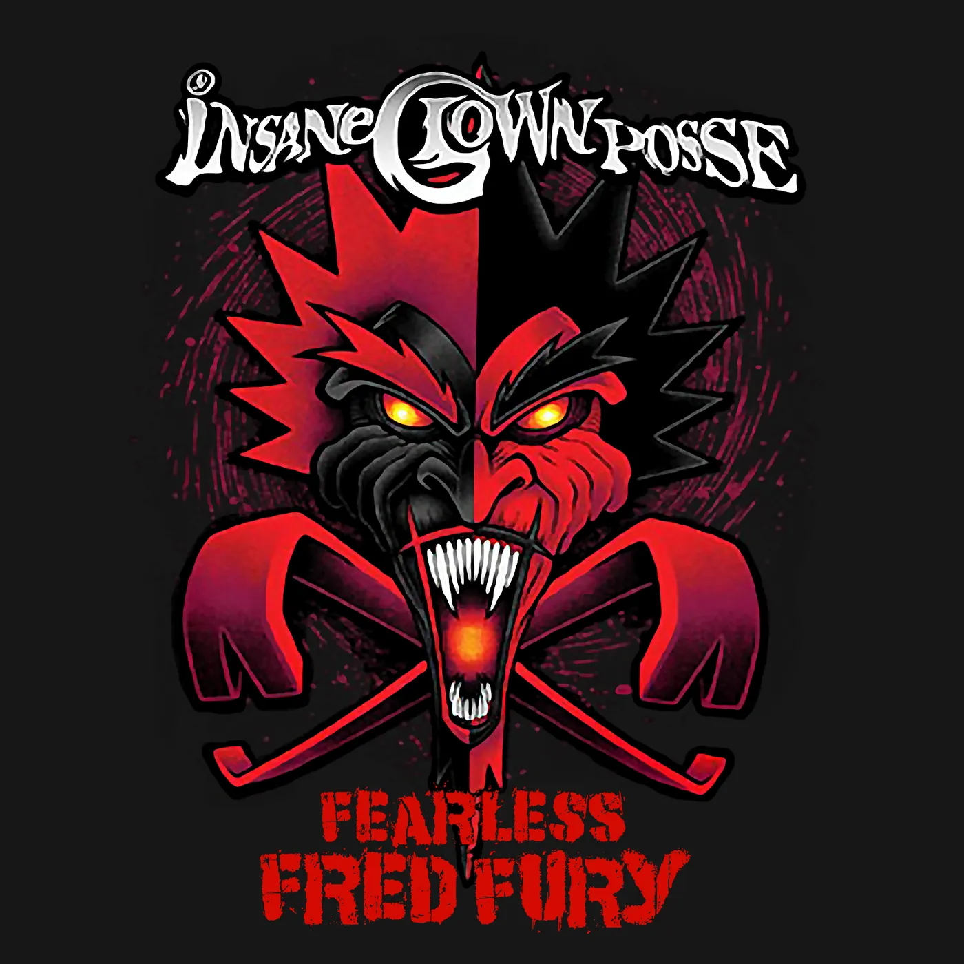 Insane Clown Posse T-Shirt | Fearless Fred Fury Album Art Insane Clown Posse Shirt