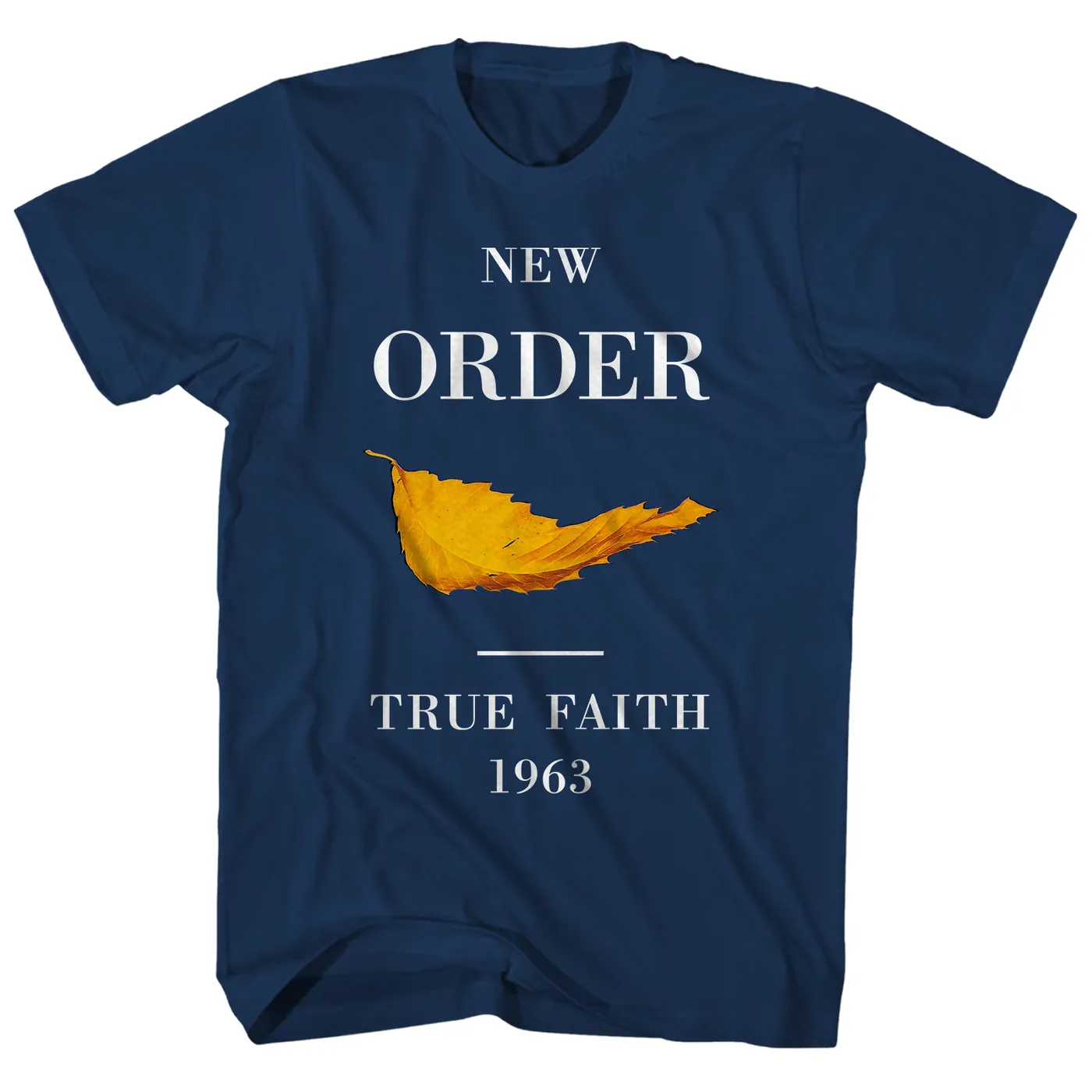 New Order T-Shirt | True Faith (1963) New Order Shirt