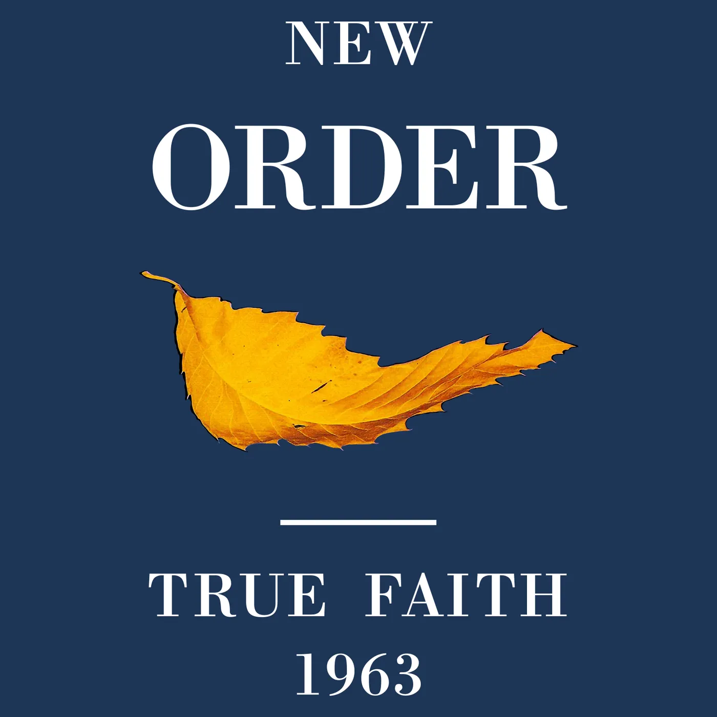 New Order T-Shirt | True Faith (1963) New Order Shirt