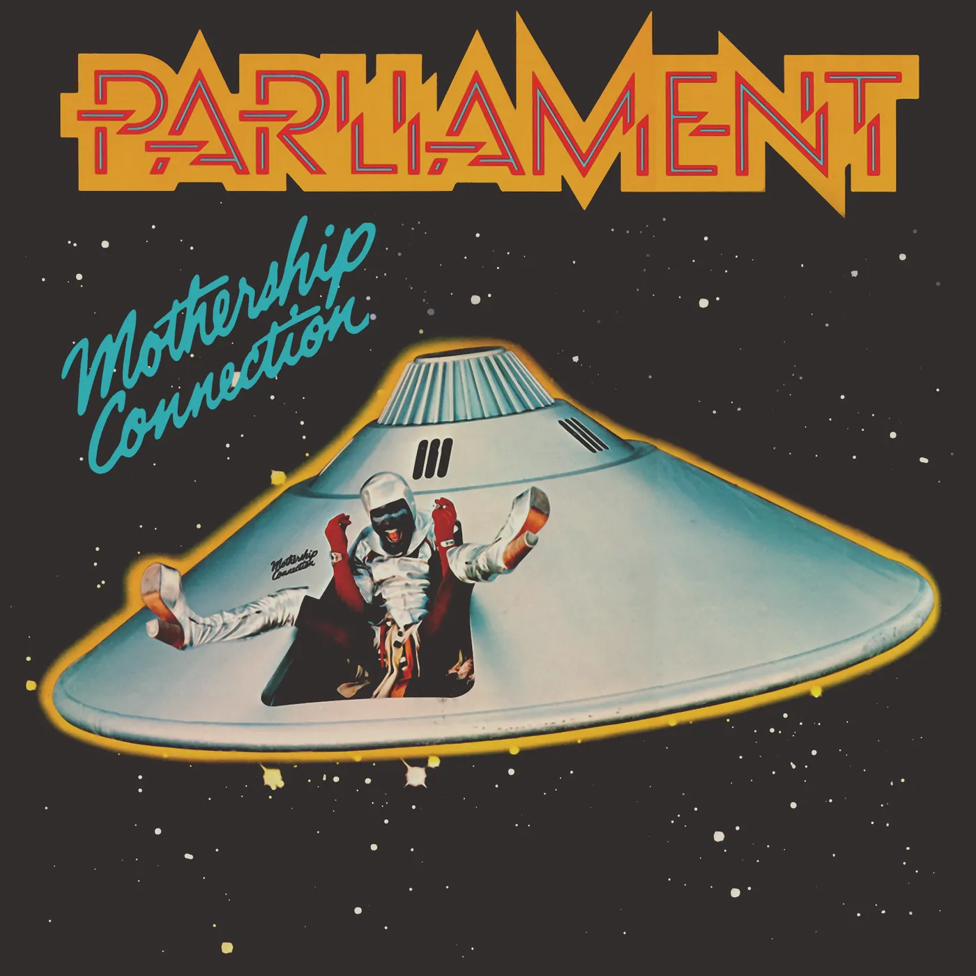Parliament T-Shirt | Mothership Connection Album Cover Parliament Shirt