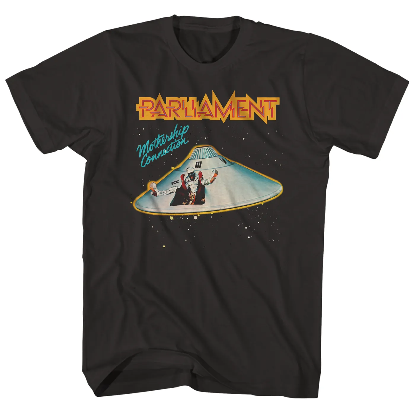 Parliament T-Shirt | Mothership Connection Album Cover Parliament Shirt