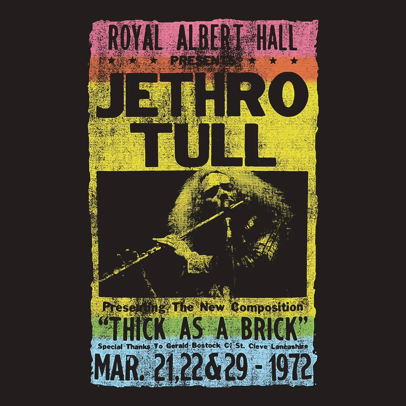 Jethro Tull T-Shirt | Royal Albert Hall (1972) Jethro Tull Shirt