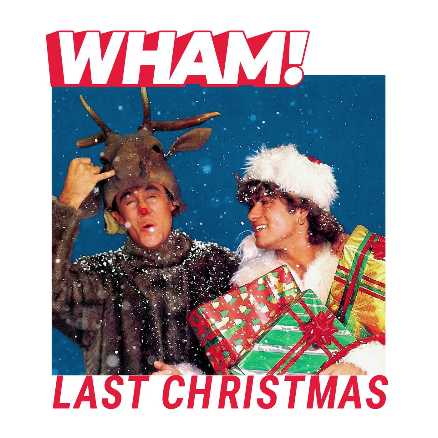 Wham! Long Sleeve Shirt | Last Christmas Holiday Wham! Long Sleeve Shirt