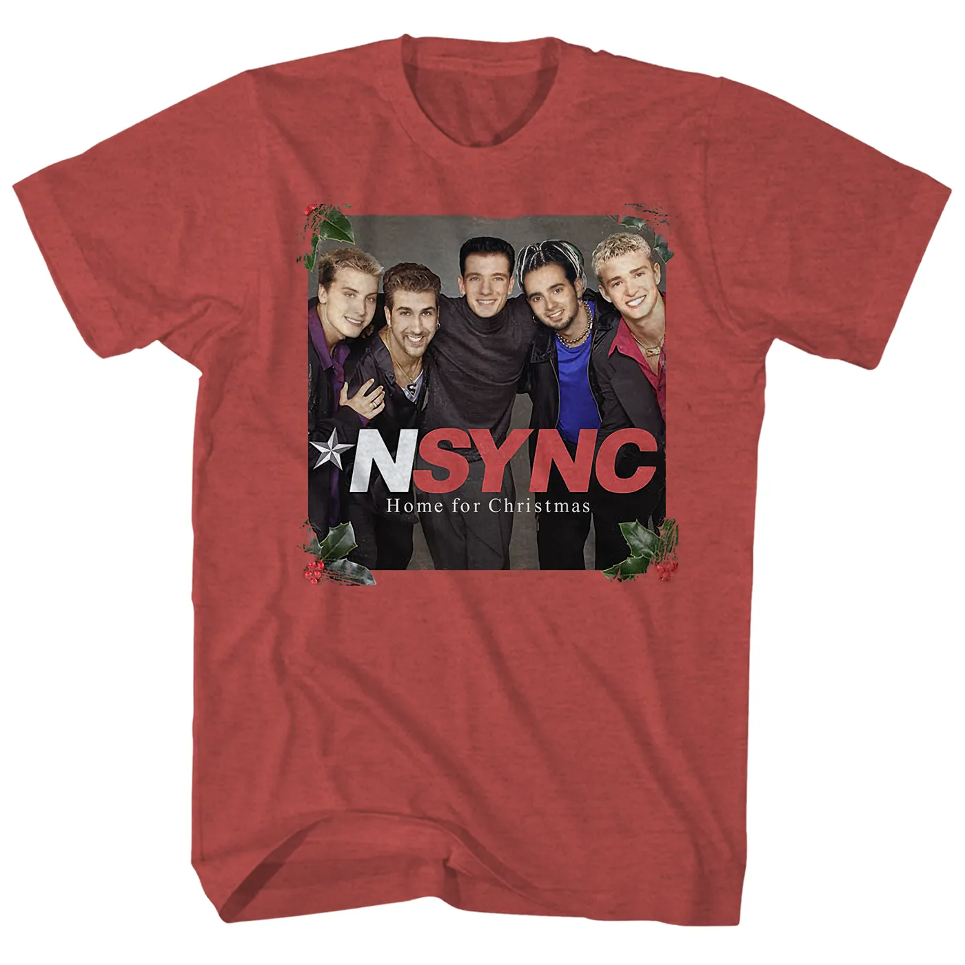 *NSYNC T-Shirt | Home For Christmas *NSYNC Shirt