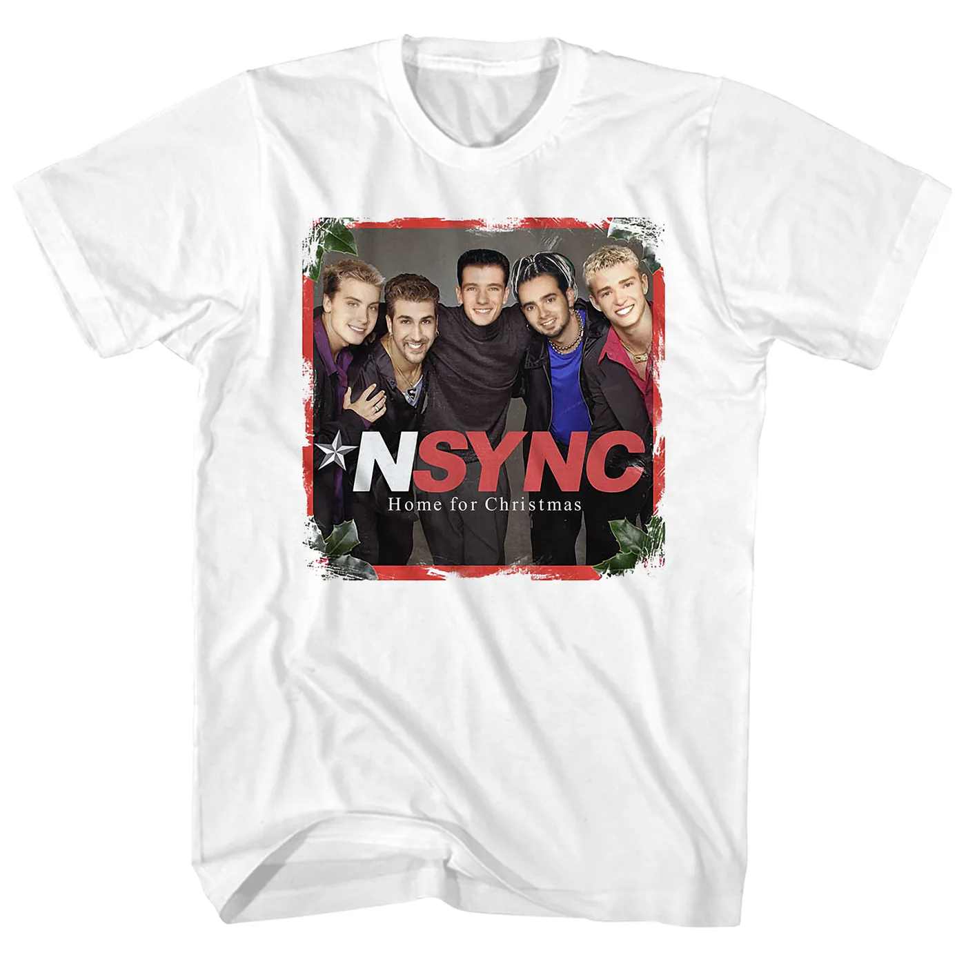 *NSYNC T-Shirt | Home For Christmas Album Art *NSYNC Shirt