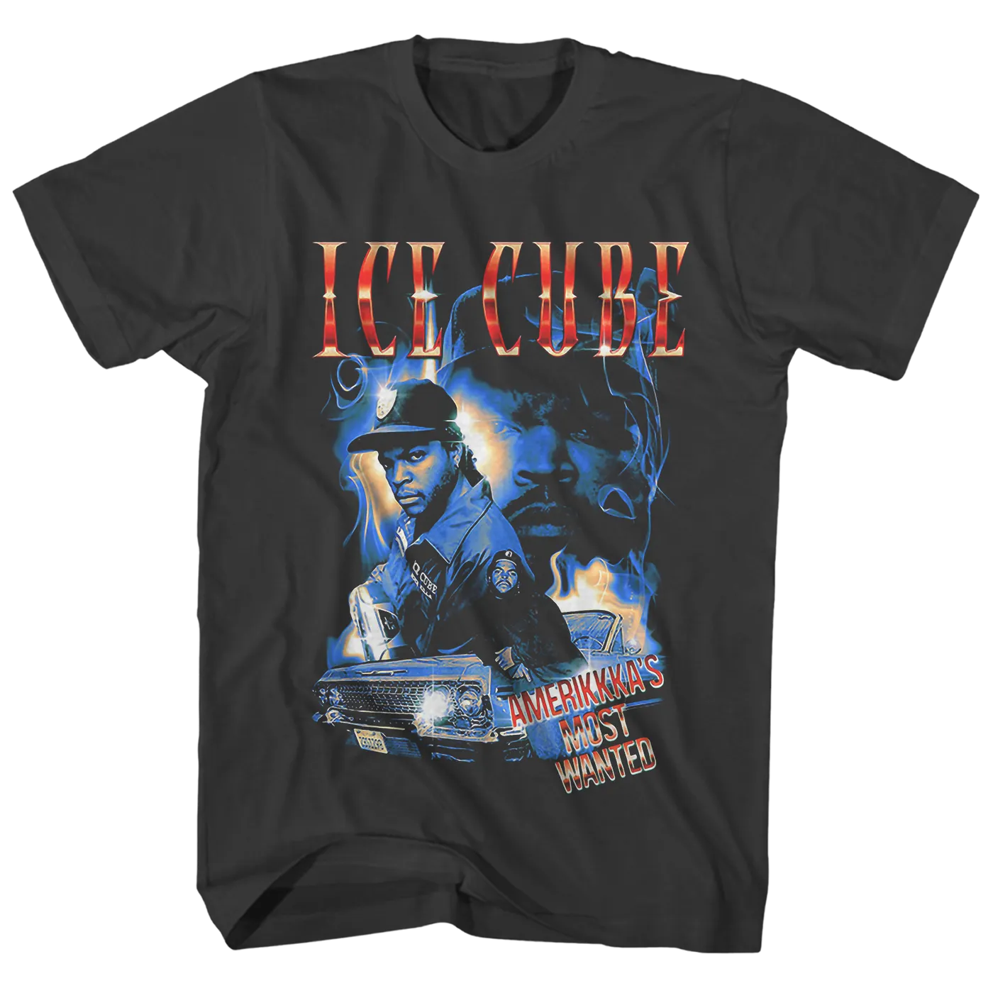 Ice Cube T-Shirt | AmeriKKKa's Most Wanted Ice Cube Shirt