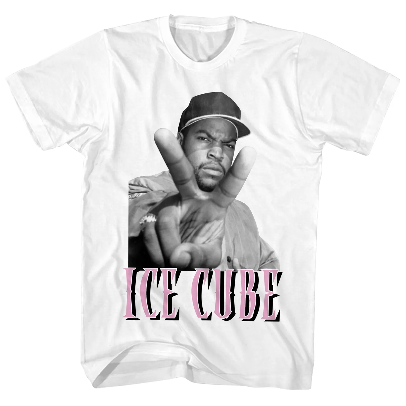 Ice Cube T-Shirt | Peace Sign Ice Cube Shirt