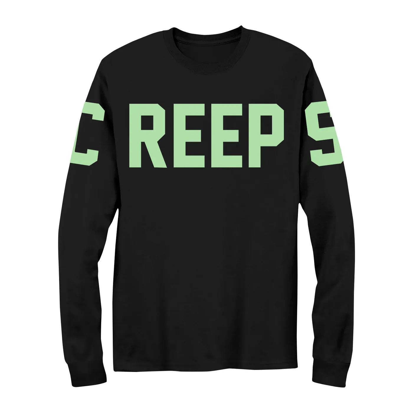 Be More Chill Ensemble (Original Cast) Long Sleeve Shirt | Big Creeps Long Sleeve Shirt