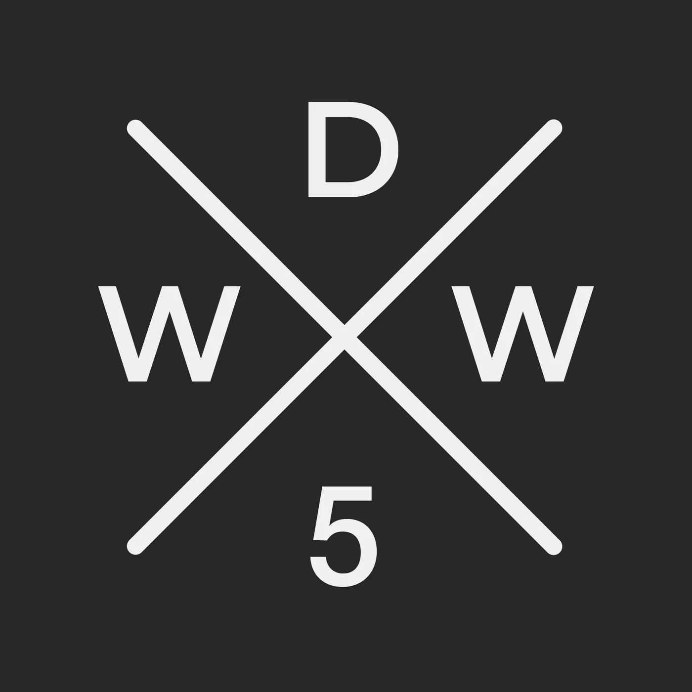 Why Don't We Hoodie | WDW5 Criss Cross Logo Why Don’t We Hoodie