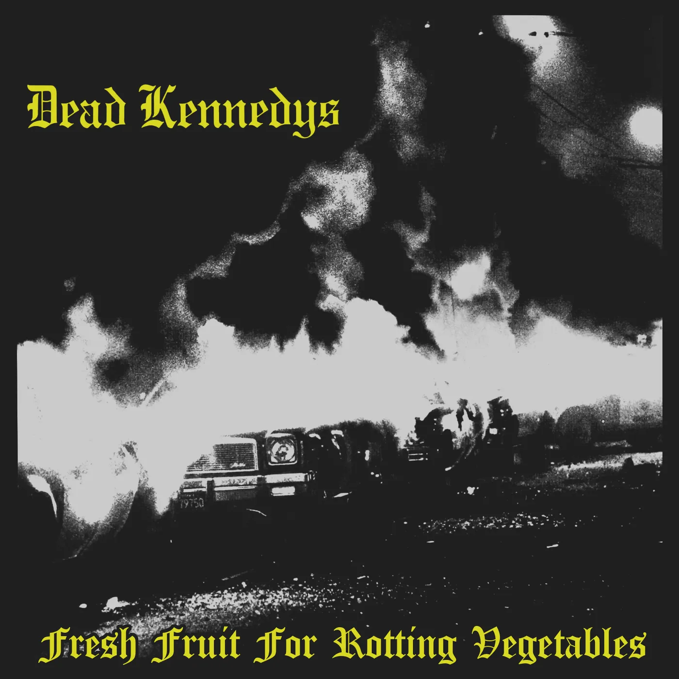 Dead Kennedys T-Shirt | Fresh Fruit for Rotting Vegetables Album Art Dead Kennedys Shirt