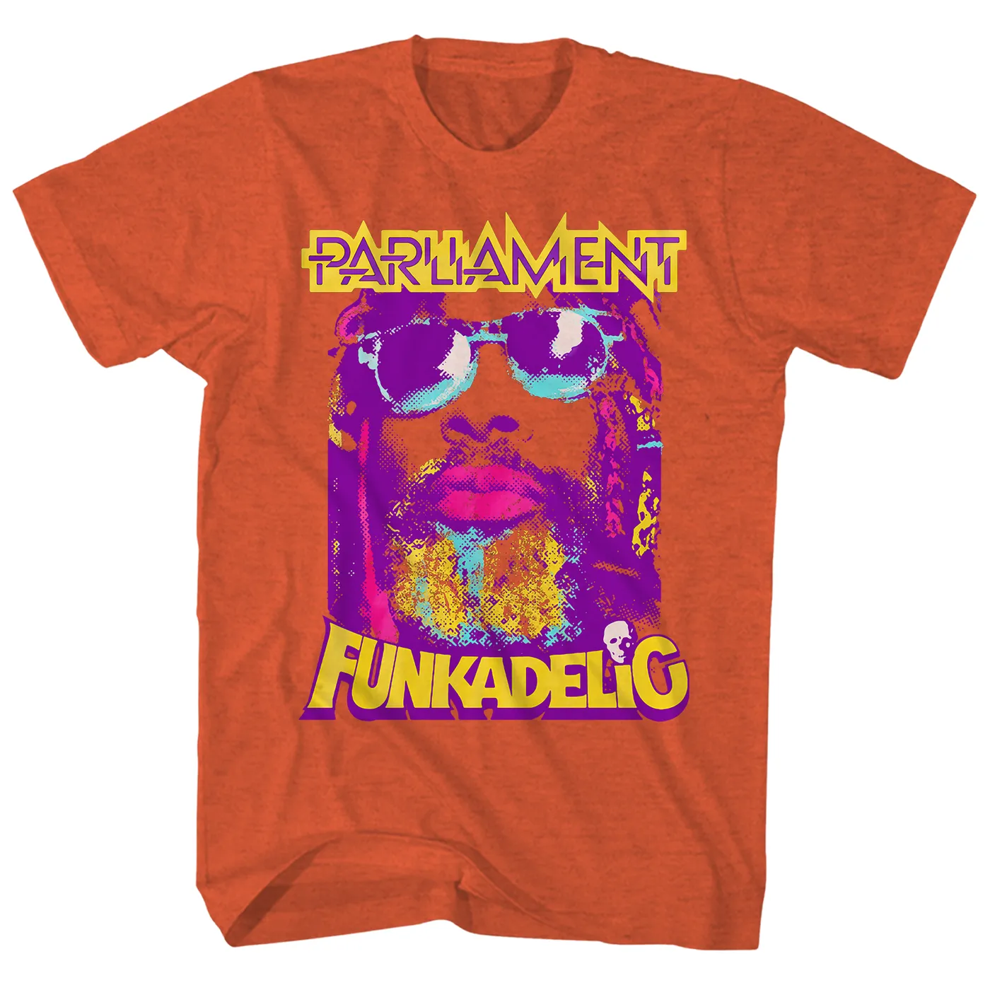 Parliament-Funkadelic T-Shirt | George Clinton Face Portrait Parliament-Funkadelic Shirt