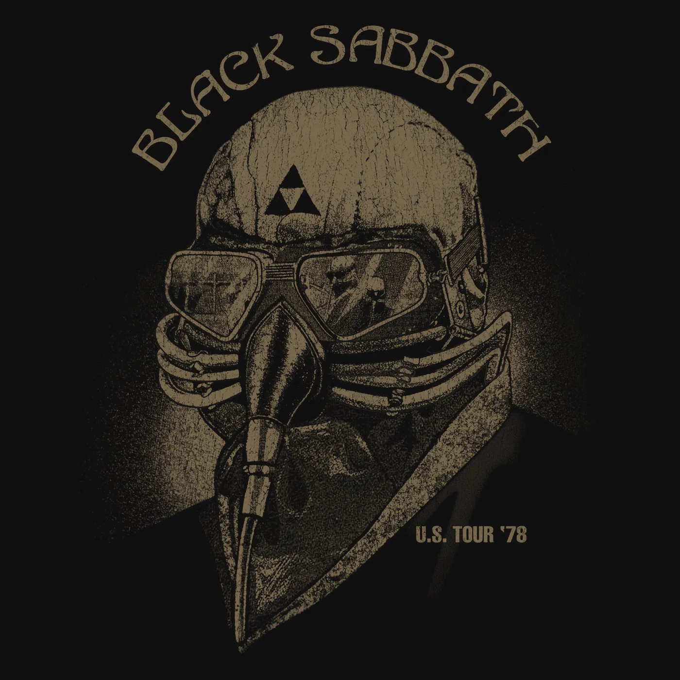 Black Sabbath T-Shirt | US Tour ’78 Black Sabbath T-Shirt (Reissue)