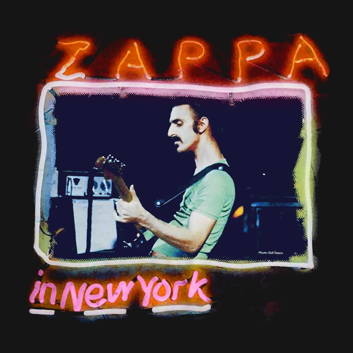 Frank Zappa T-Shirt | Premium Print In New York T-Shirt