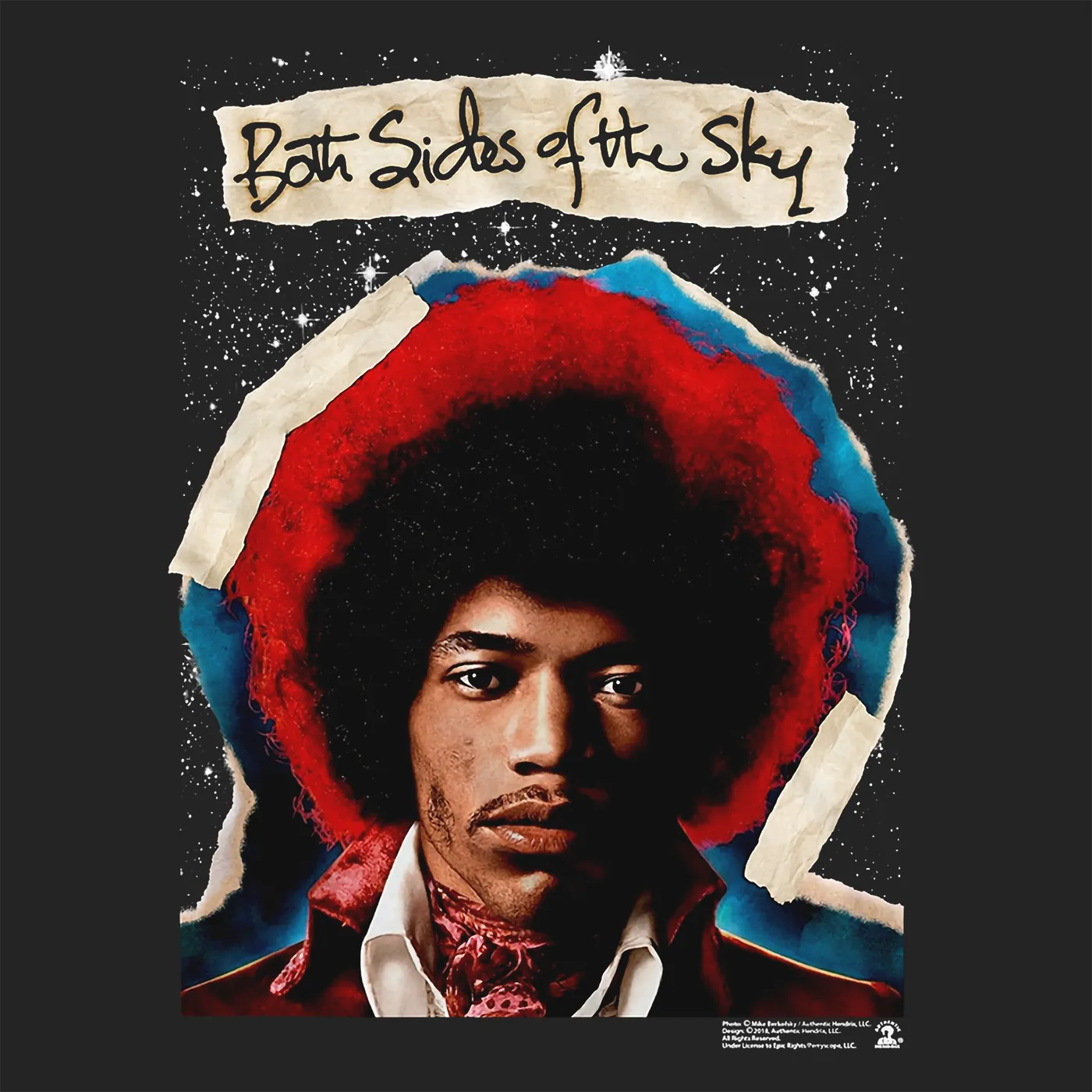 Jimi Hendrix T-Shirt | Both Sides Jimi Hendrix Shirt