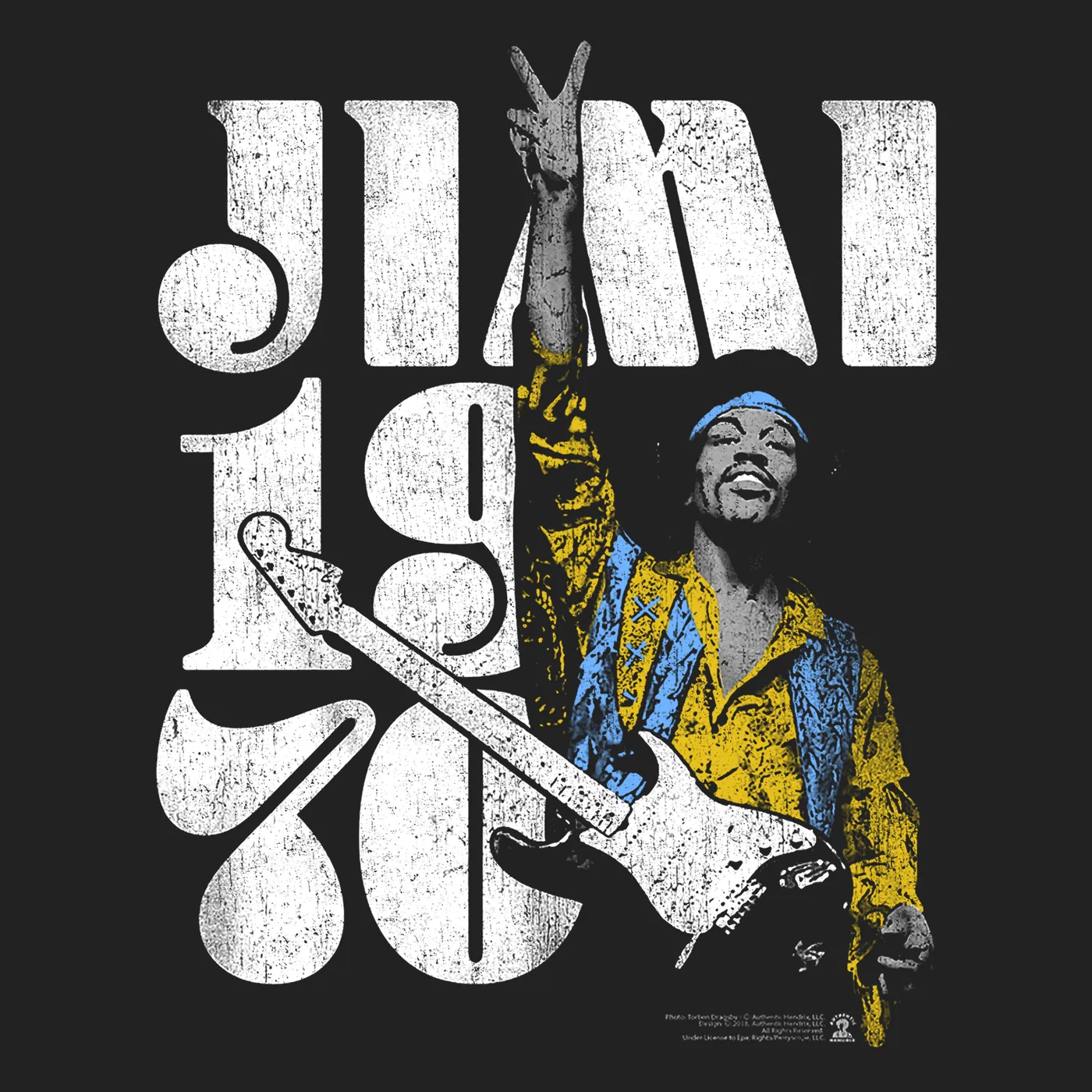 Jimi Hendrix T-Shirt | Peace Jimi Jimi Hendrix Shirt
